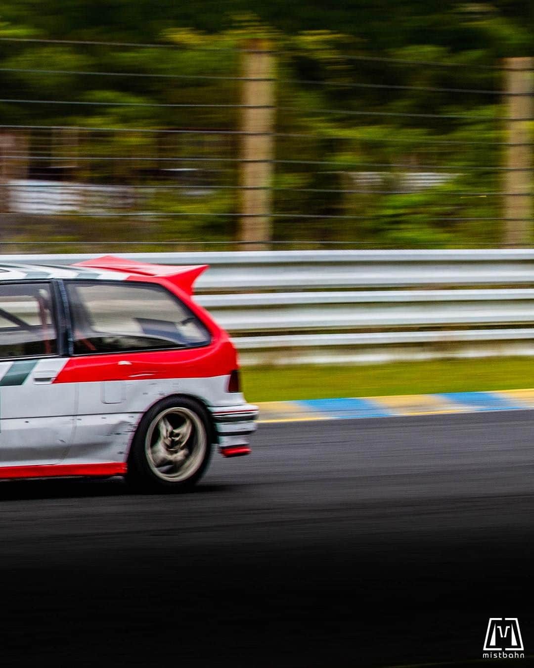 mistbahnさんのインスタグラム写真 - (mistbahnInstagram)「_ WHARP RACING IDEMITSU ...