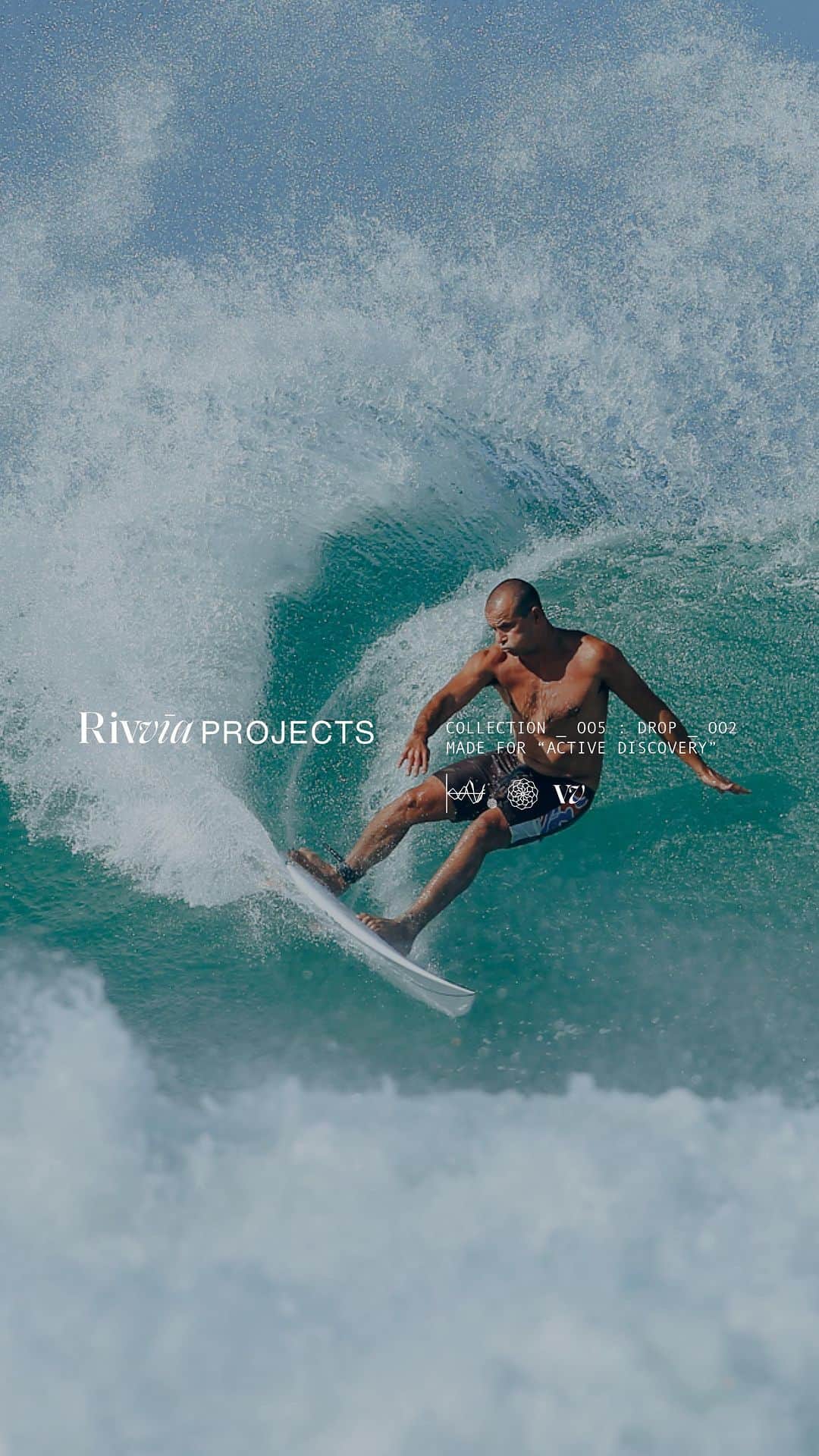のインスタグラム：「Online Now : COLLECTION 005 : DROP 002  We’ve just sent our second drop of our latest @rivvia.projects collection live on our Australia / New Zealand webstore 🇦🇺🇳🇿  There’s new Daily Ride Shorts, RPL Golf Polos, Logger Trunks, and updated seasonal graphics on tees, and hoods.   Hope you guys like the new product. PLEASE let us know what you think. We want the feedback. The best way to improve is to learn.    *USA / Japan will go live at 8:00am local time.」