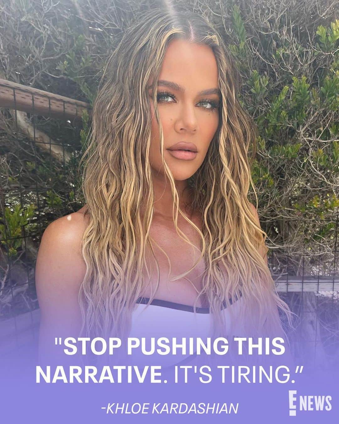 E! Onlineさんのインスタグラム写真 - (E! OnlineInstagram)「There's nothing better thank a Koko klapback. 👏 Khloe Kardashian addresses rumors about her relationship status with Tristan Thompson at the link in bio. (📷: Instagram)」5月18日 7時02分 - enews