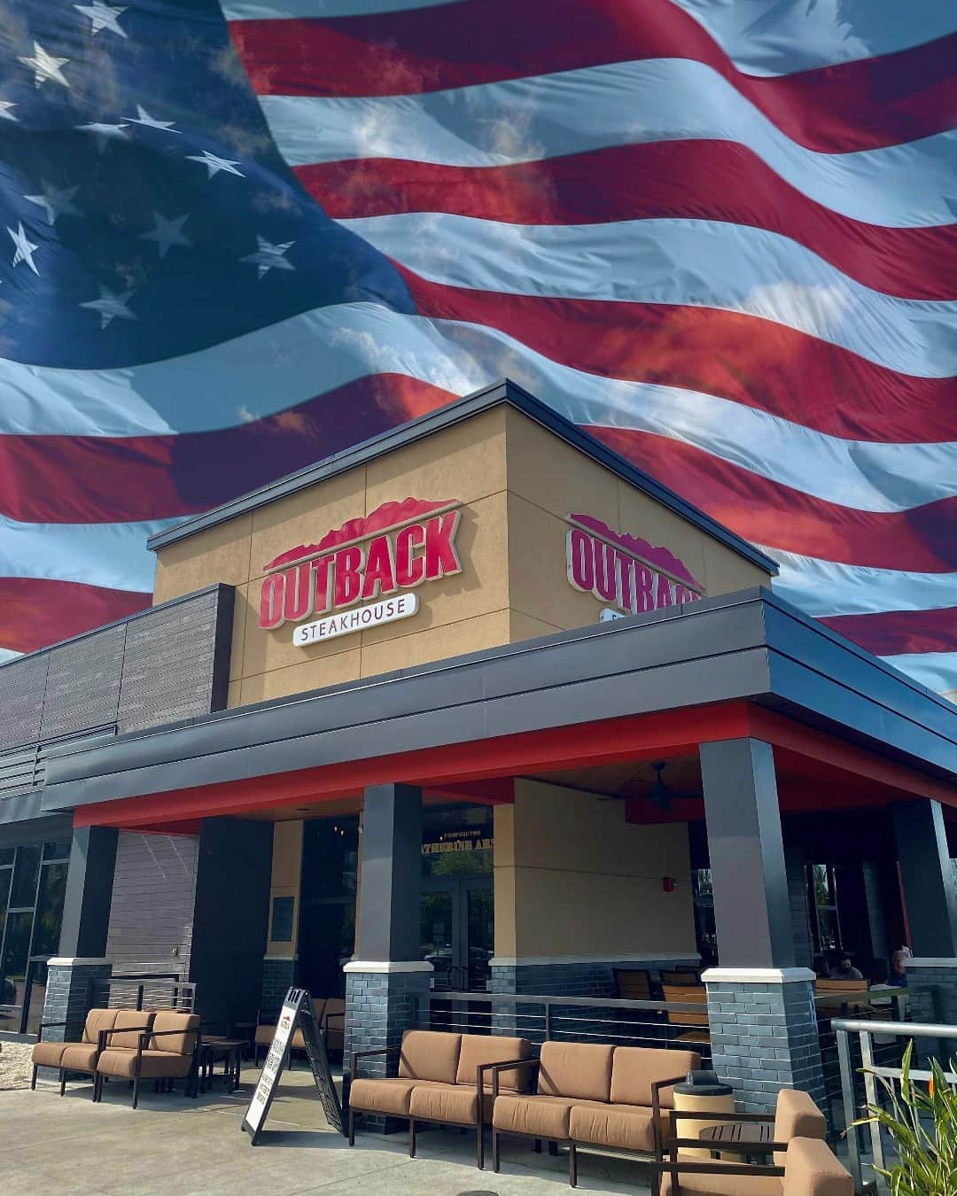 Outback Steakhouseさんのインスタグラム写真 - (Outback SteakhouseInstagram)「💌 To our Military Mates®:  #ArmedForcesDay is every day, and we're honored to celebrate you. Enjoy the  HEROES DISCOUNT of 10% off your entire check when you show your Military ID. ​ #NoRulesJustRight​」5月18日 7時26分 - outback