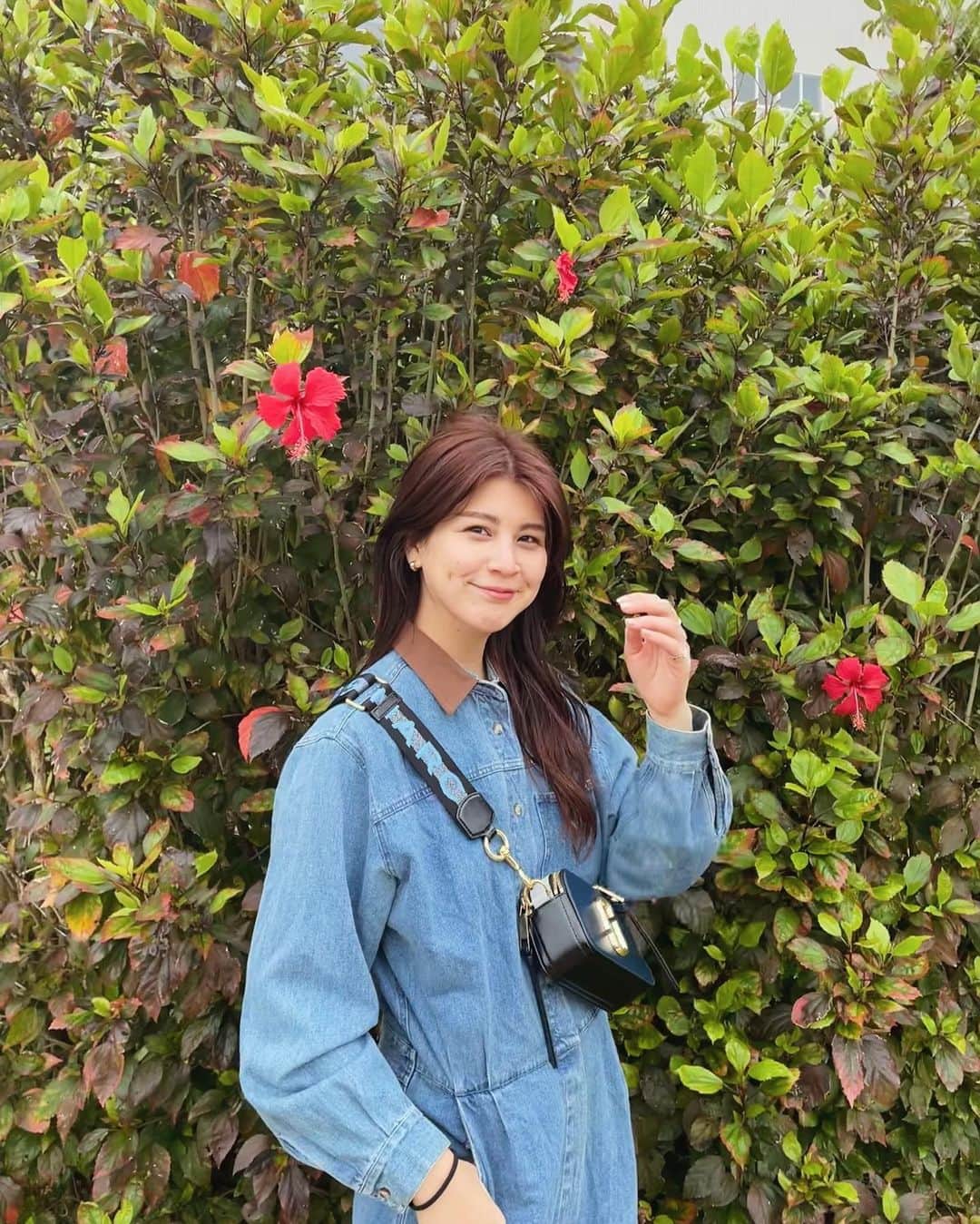 九里聖莉奈のインスタグラム：「. ⁡ 次はもっと暖かい時期に沖縄の離島とかいきたいなー🫶💓 ⁡ #kuriseri」