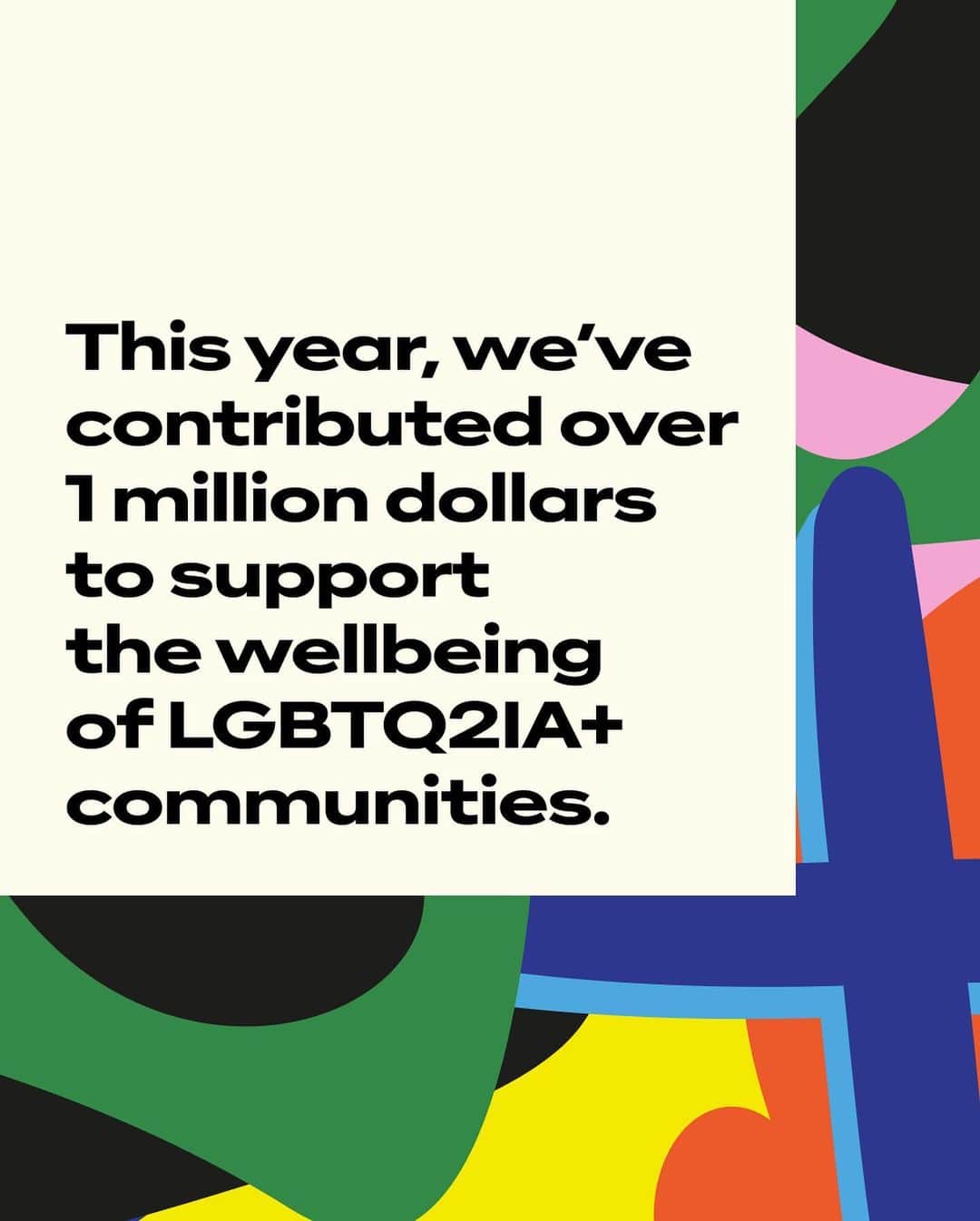 lululemonさんのインスタグラム写真 - (lululemonInstagram)「Swipe to see progress in motion.   Embracing Pride with pride requires access to support to be well. Our incredible partners @trevorproject, @rainbowrailroad, and @sflgbtcenter are putting in the work to help LGBTQ2IA+ communities feel safe to truly be themselves.  Progress is never finished. Head to the link in bio to learn more and get involved.」5月18日 7時32分 - lululemon