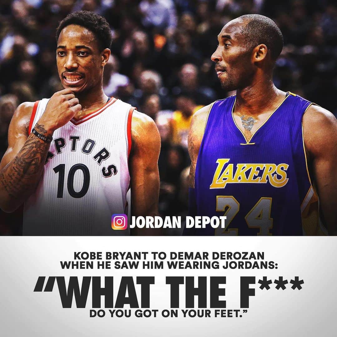 jordandepotのインスタグラム：「kobe was a menace 😭😭😭」