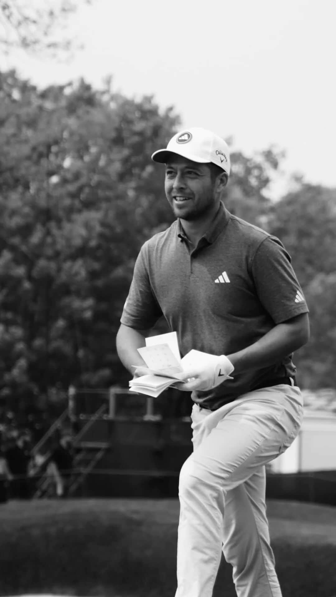 ザンダー・シャウフェレのインスタグラム：「Go time 👊🏽 @pgachampionship」