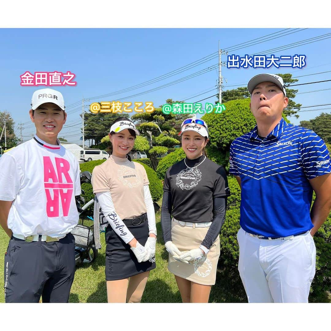  JGTO 男子プロゴルフツアーのインスタグラム