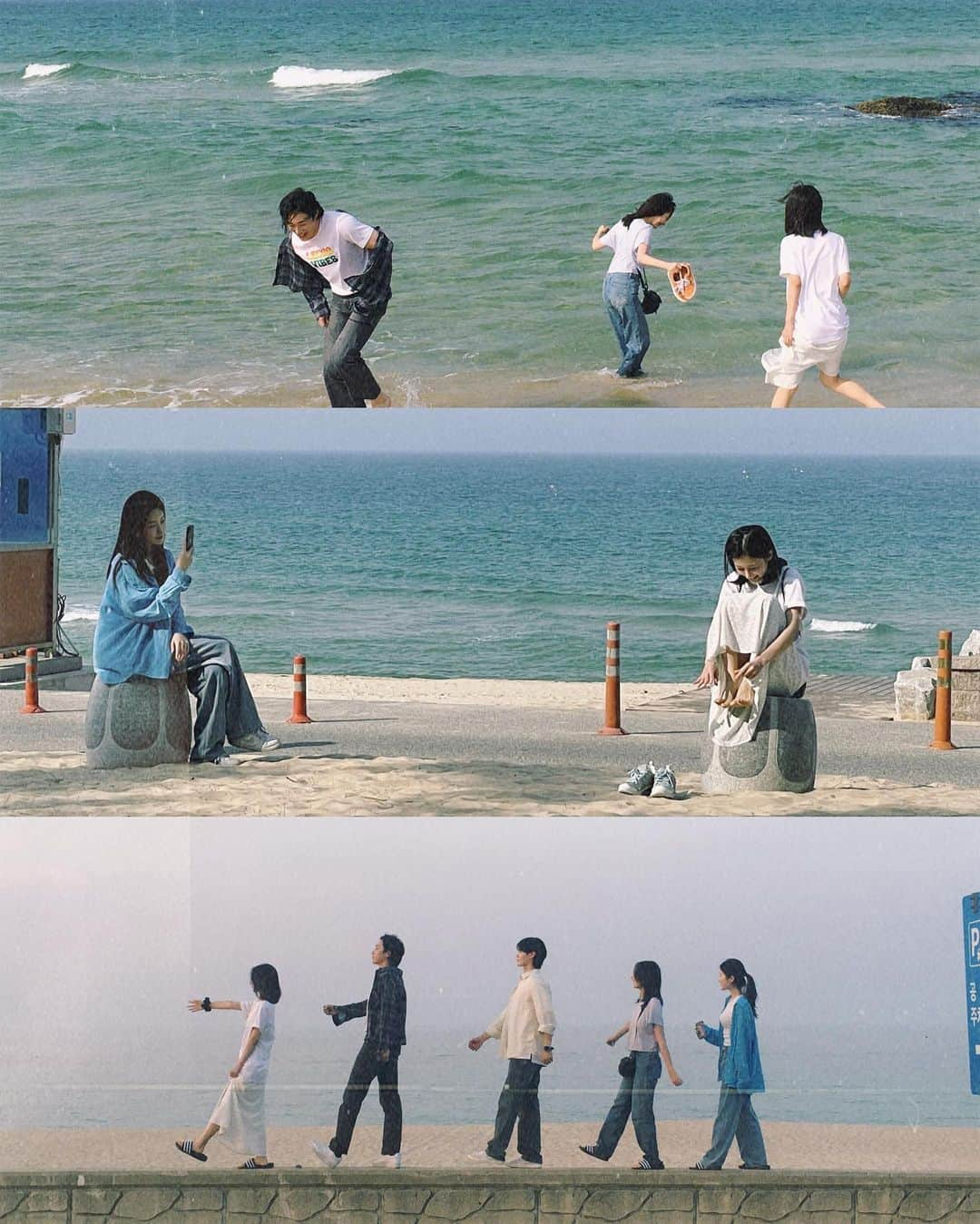 ソン・ファミンのインスタグラム：「내일 5월 필터 출시 🌊 @filmhwa」