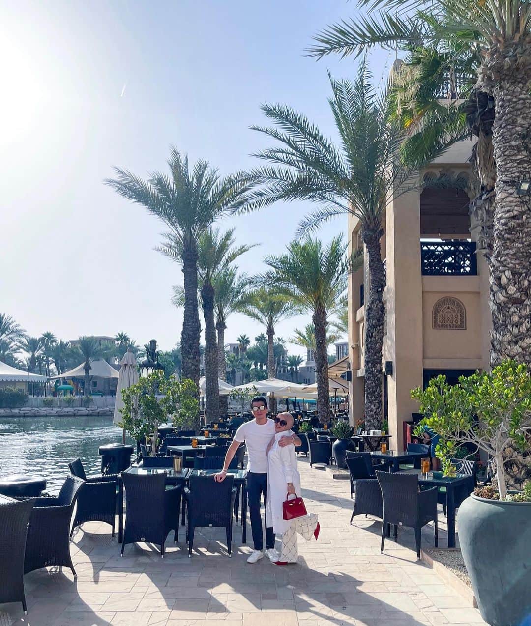 Syahriniのインスタグラム：「•  ~ Habibi ~  ______________________ ~𝓢𝓨𝓡~ _____________________  #PrincesSyahrini #Dubai_May2023」