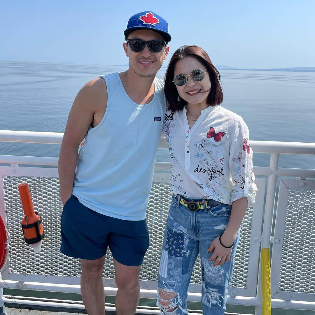 宮原智子さんのインスタグラム写真 - (宮原智子Instagram)「Ferry Day ☀️  @starsonice  #ferry  #sunshine」5月18日 10時37分 - 55satoko