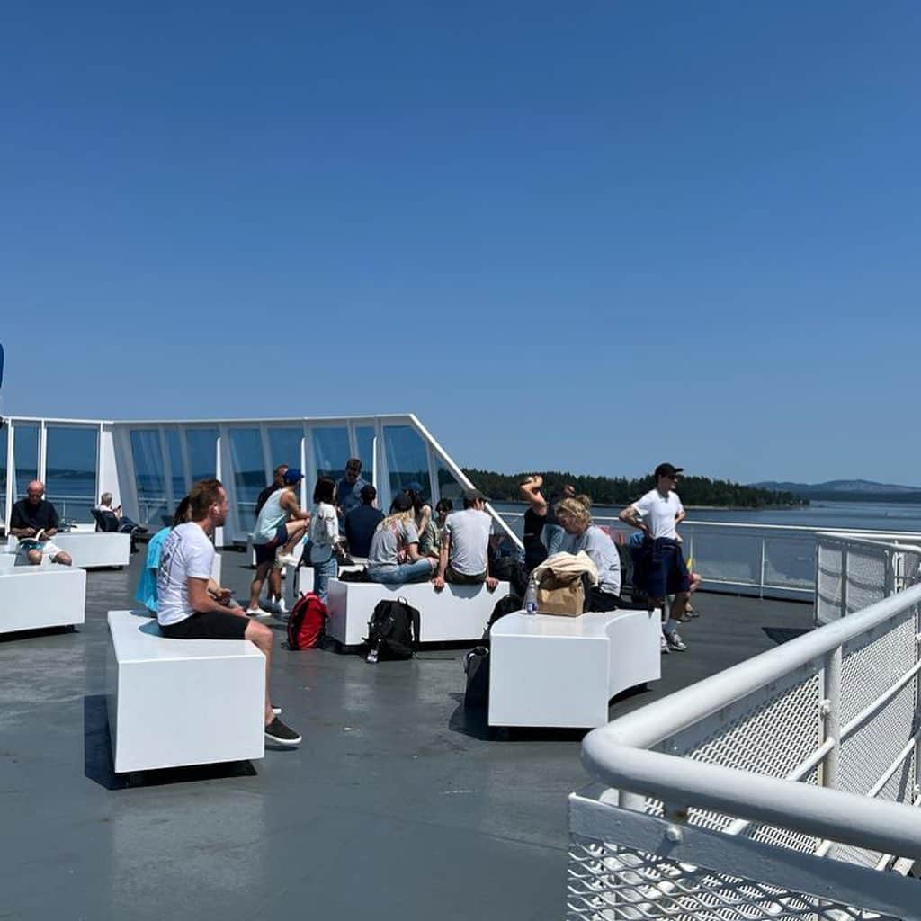 宮原智子さんのインスタグラム写真 - (宮原智子Instagram)「Ferry Day ☀️  @starsonice  #ferry  #sunshine」5月18日 10時37分 - 55satoko