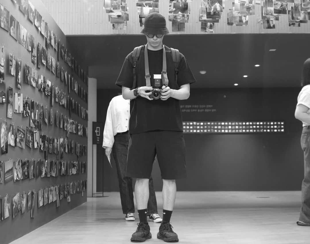 ト・サンウのインスタグラム：「효자동 🔥📸」