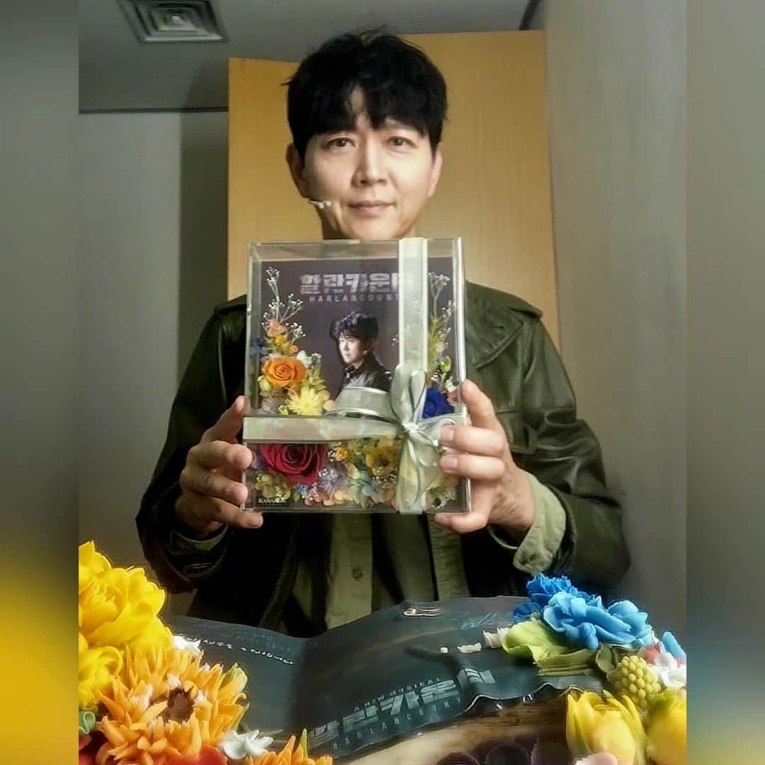 のインスタグラム：「#감사합니다 뜨겁디 뜨거웠던 #할란카운티」