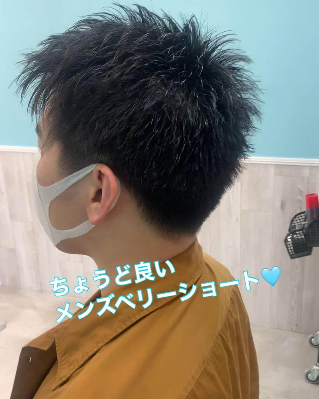 hair salon JOJOのインスタグラム