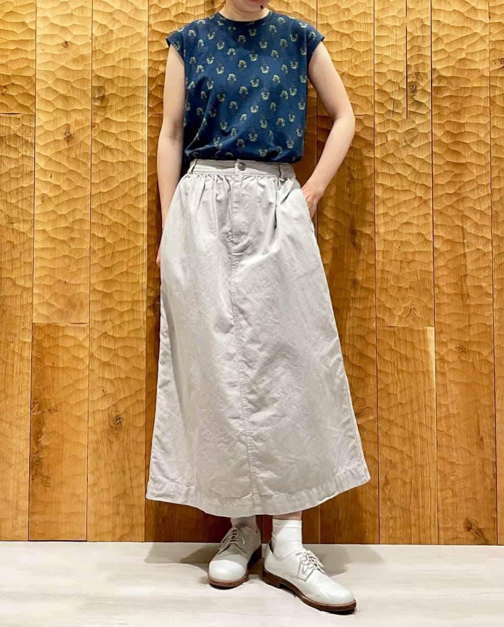 のインスタグラム：「•  pas de calais  •Tops (No.1630) 16,500yen •Bottoms (No.7224) 25,300yen  28日(日)までW POINT FAIRを開催中しております！  #pasdecalais  #pasdecalais_offical_jp  #パドカレ #パドカレコーデ #summer」