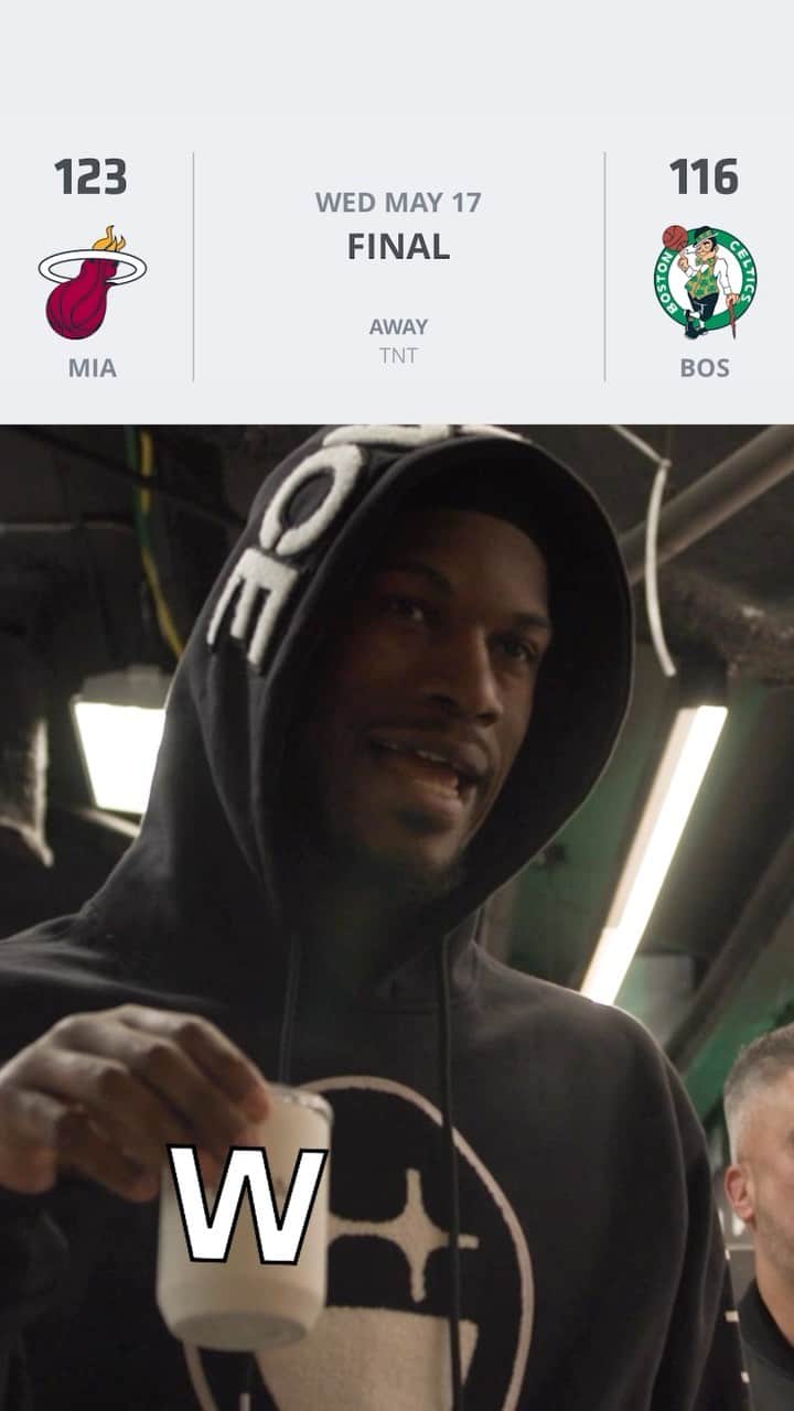 Miami HEATのインスタグラム
