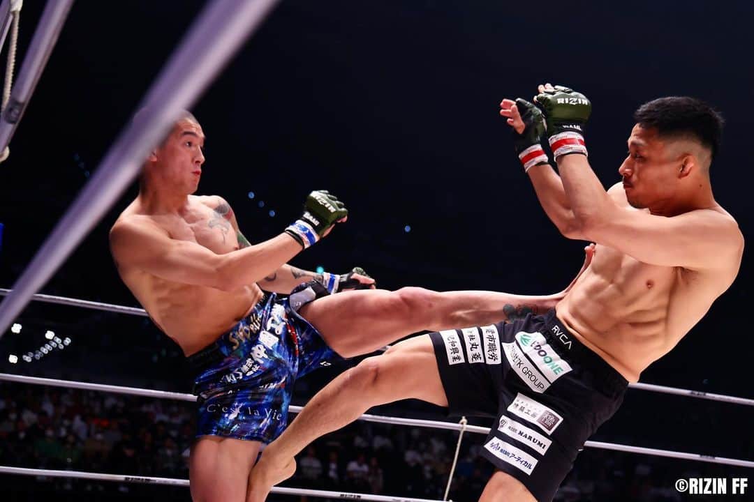 RIZIN FF OFFICIALのインスタグラム