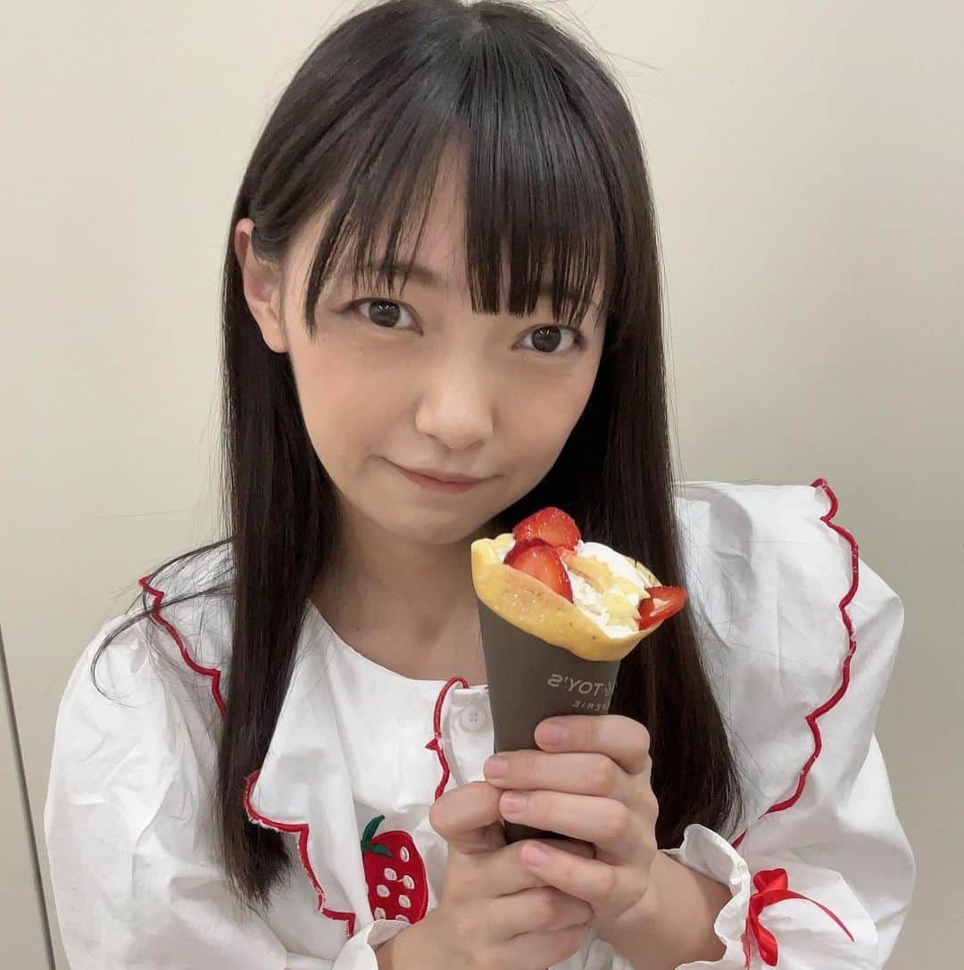 松山あおいのインスタグラム：「🍓」