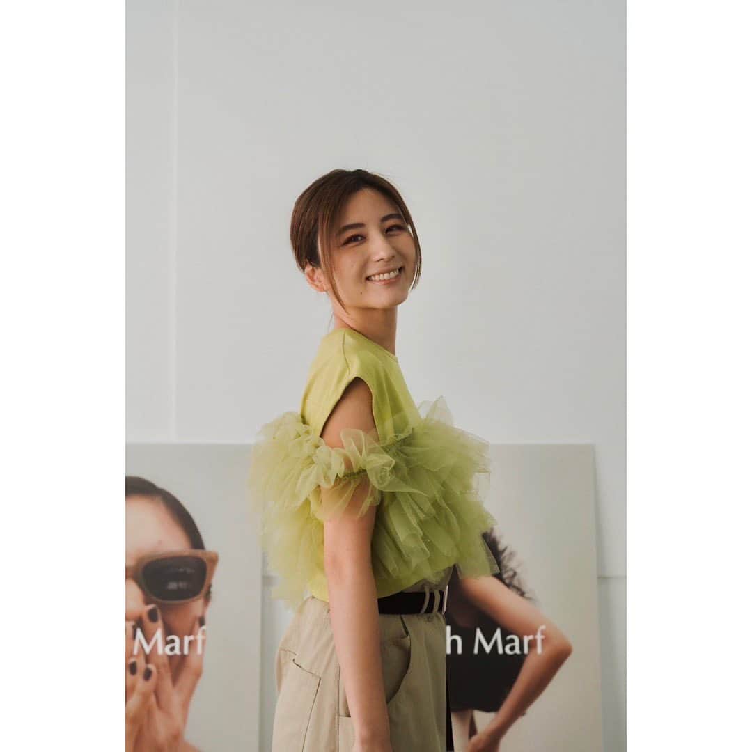 のインスタグラム：「*  可愛かったーーー♡  @knuthmarf_official  たくさんオーダーしちゃった‼︎  #knuthmarf #exhibition」