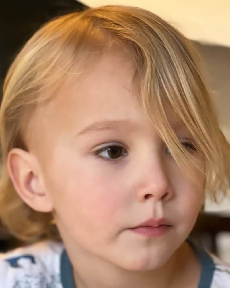 アレック・ボールドウィンのインスタグラム：「Happy birthday, my angel…」