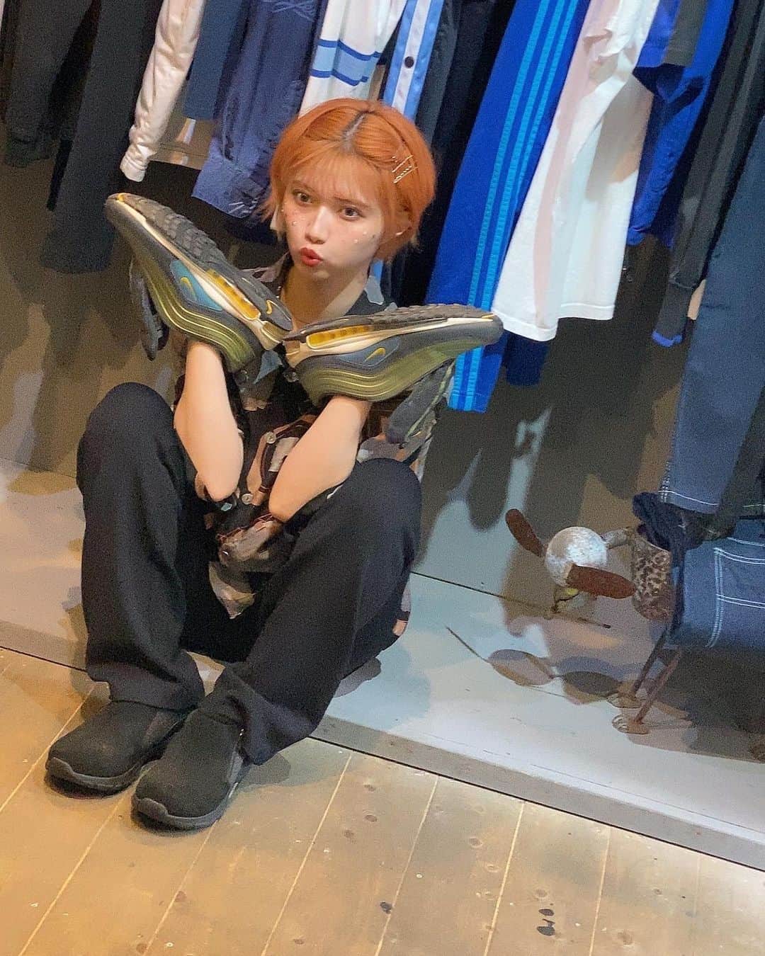 のインスタグラム：「ｵﾌｼｮ✴️ｳｪｲ #石原希望」