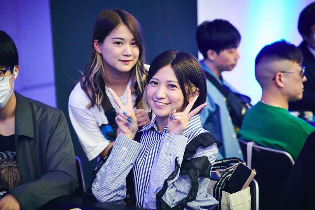 藤高つばさのインスタグラム：「. 美優ちゃんと💙 @miyu_aida  . #JOPT の思い出 #poker」