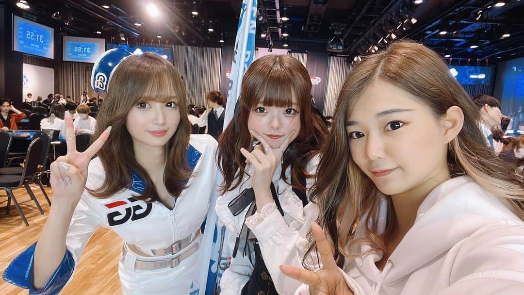 藤高つばさのインスタグラム：「. 可愛い女の子達とも いっぱい会えた💓 . . #JOPT の思い出 #poker」