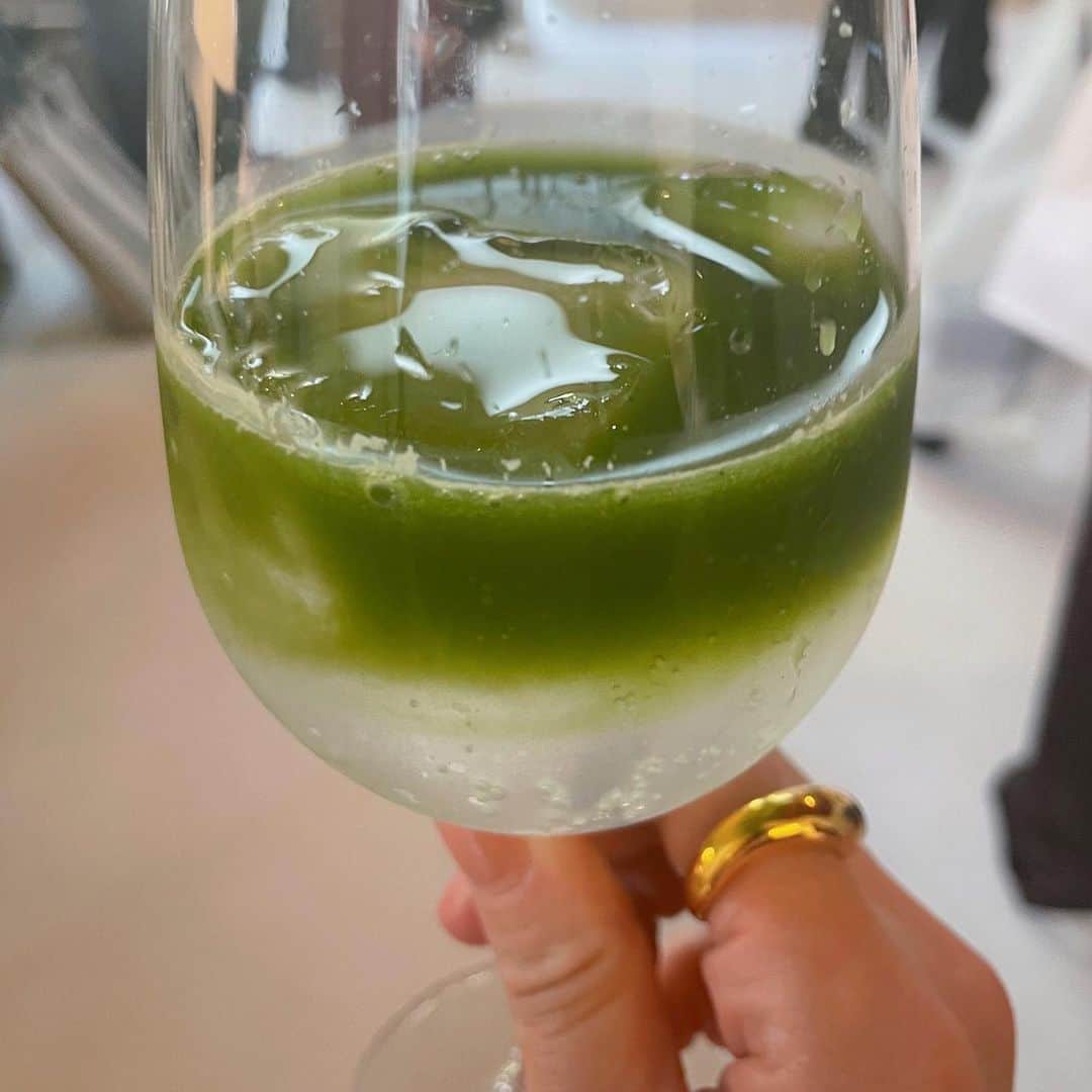 伊藤信子のインスタグラム：「share the coolness🍃🍵」