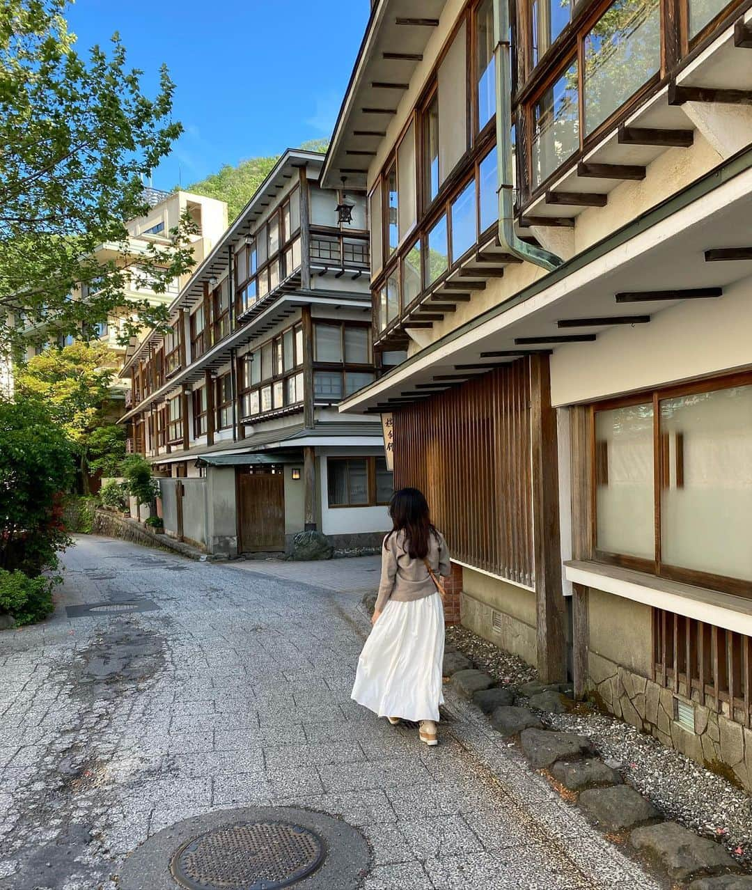 青山美郷さんのインスタグラム写真 - (青山美郷Instagram)「・ I went on a trip to Gunma. It was really beautiful place and I was refreshed. ・ 先日群馬県の方に弾丸プチ旅行へ🕊️ 場所を変えて強制的に何もできなくする方が私にはいいみたい。笑  #gunma#gunmapics#japantrip#japanlife」5月18日 13時14分 - aoyama_misato