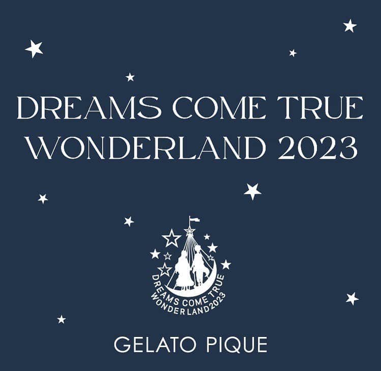 ジェラートピケさんのインスタグラム写真 - (ジェラートピケInstagram)「【COLLABORATION】  5.19(FRI)START  DREAMS COME TRUE WONDERLAND 2023 × GELATO PIQUE  4年に一度の夢のイベントがやってくる！  『DREAMS COME TRUE WONDERLAND 2023』を共に歌い、共に楽しみたいという気持ちでコラボレーションコレクションをご用意しました。  “gelato piqueならでは”のデザインや肌触りでこのツアーを盛り上げられたら、それ以上に“うれしい！たのしい！”ことはありません。    私たちがご用意した”メインディッシュ”は、圧倒的な支持を誇るモコモコ素材‘パウダー’ニット。  驚くほど柔らかく、ふわふわな手触りをお楽しみください。  また、軽く柔らかな肌触りに仕上げた’リサイクルモコ’は 環境に配慮した素材を使用したサスティナブルなニットです。 どのアイテムにも、これまでDREAMS COME TRUEが魅せてきたCDジャケット、ライヴ、吉田美和さん中村正人さんの衣装など、ワンダーランドのインスピレーションが随所に隠れています。    ジェラート ピケが贈る夢のコラボレーションを、ご自宅での至福の時間にもお楽しみください。    #gelatopique #ジェラートピケ #roomwear #dreamscometrue  #ドリカム #コラボ @gelatopique_official_snap @usagionline @dcte_staff」5月18日 13時22分 - gelatopique_official