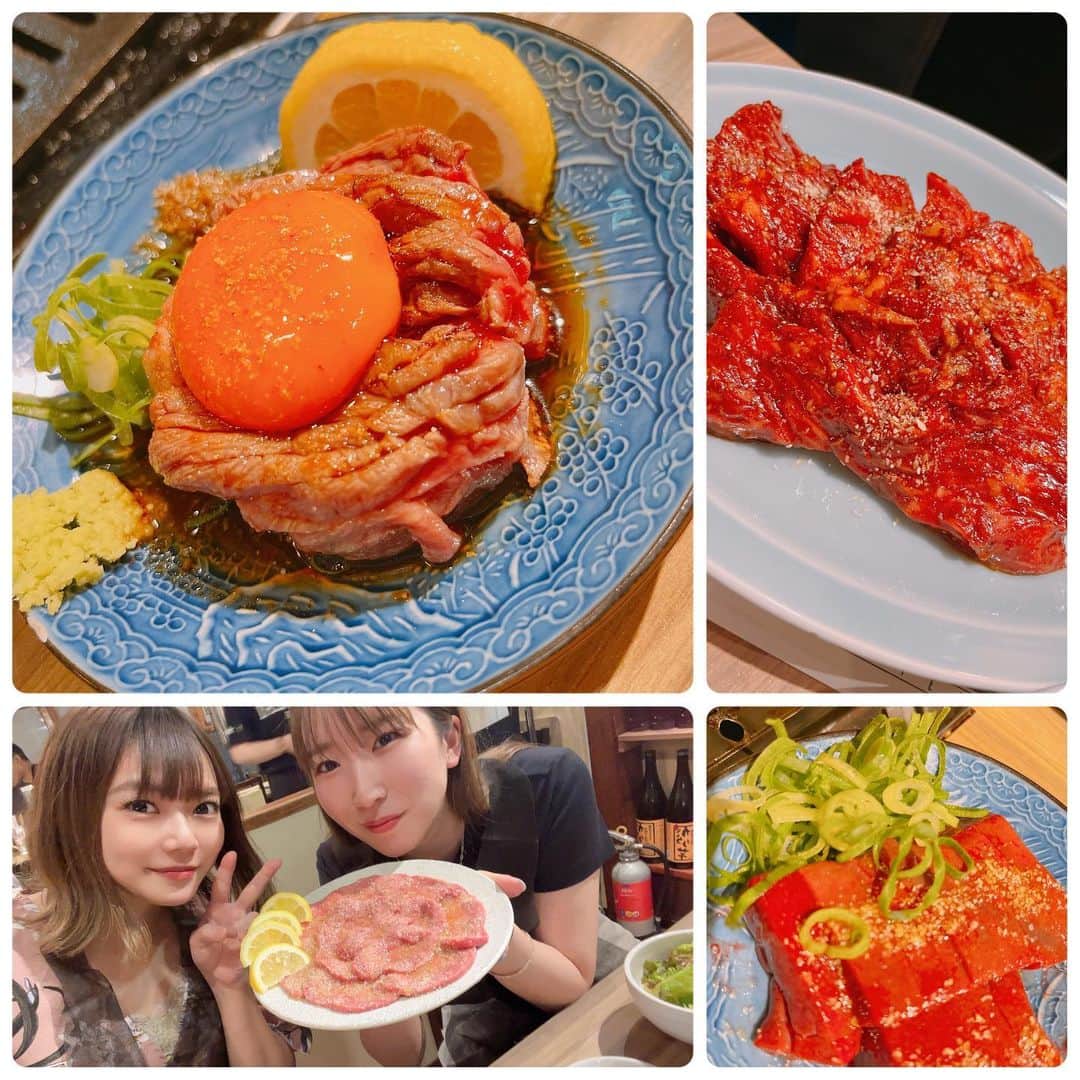 山脇千文美さんのインスタグラム写真 - (山脇千文美Instagram)「美味しい焼肉が好きすぎ #渋谷 #神戸焼肉かんてき #ノンアルコール」5月18日 13時47分 - chanchiine