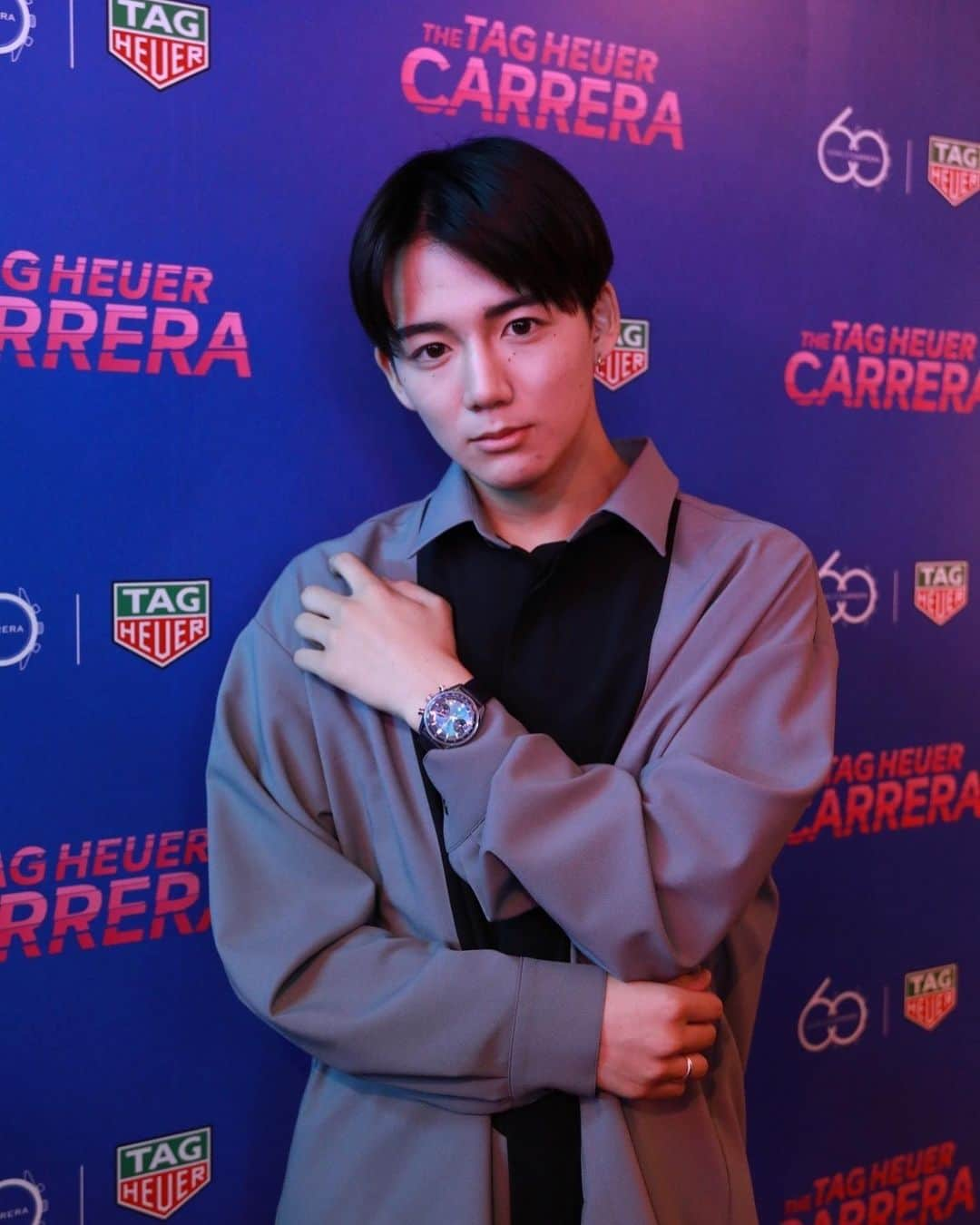 大木遥翔さんのインスタグラム写真 - (大木遥翔Instagram)「TAG HEUER CARRERA 60th Anniversary Short Film Premier JAPAN EVENT  クレイジーなスタント、カーチェイス、アドレナリン、ユーモアが詰まった、カレラ誕生 60周年を讃える作品に注目  期間限定でポップアップが表参道で開催  @tagheuer #tagheuercarrera60」5月18日 13時59分 - o_h_410