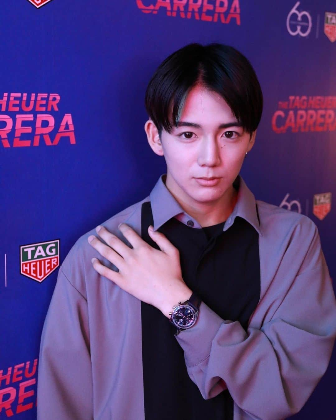 大木遥翔さんのインスタグラム写真 - (大木遥翔Instagram)「TAG HEUER CARRERA 60th Anniversary Short Film Premier JAPAN EVENT  クレイジーなスタント、カーチェイス、アドレナリン、ユーモアが詰まった、カレラ誕生 60周年を讃える作品に注目  期間限定でポップアップが表参道で開催  @tagheuer #tagheuercarrera60」5月18日 13時59分 - o_h_410