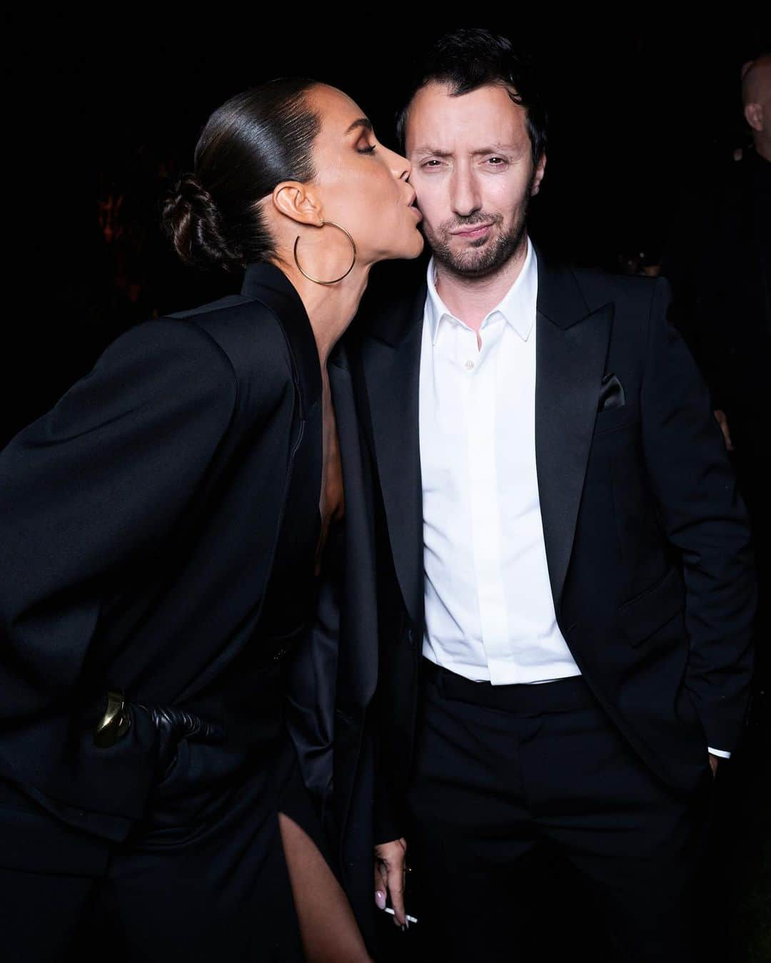 サンローランさんのインスタグラム写真 - (サンローランInstagram)「Saint Laurent Dinner  Celebrating the “Strange Way of Life” Premiere  The 76th Annual Cannes Film Festival  Pedro Almodóvar, Anthony Vaccarello, Ethan Hawke, Anja Rubik, Manu Ríos, José Condessa, Jason Fernández, George Steane, Inès Rau, Iris Law, Laura Harrier, Emmanuelle Alt, Élodie Bouchez, Gaspar Noé, Raquel Nave & Abbey Lee  #YSL #SaintLaurent #YvesSaintLaurent @anthonyvaccarello  @saskialawaks」5月19日 0時52分 - ysl