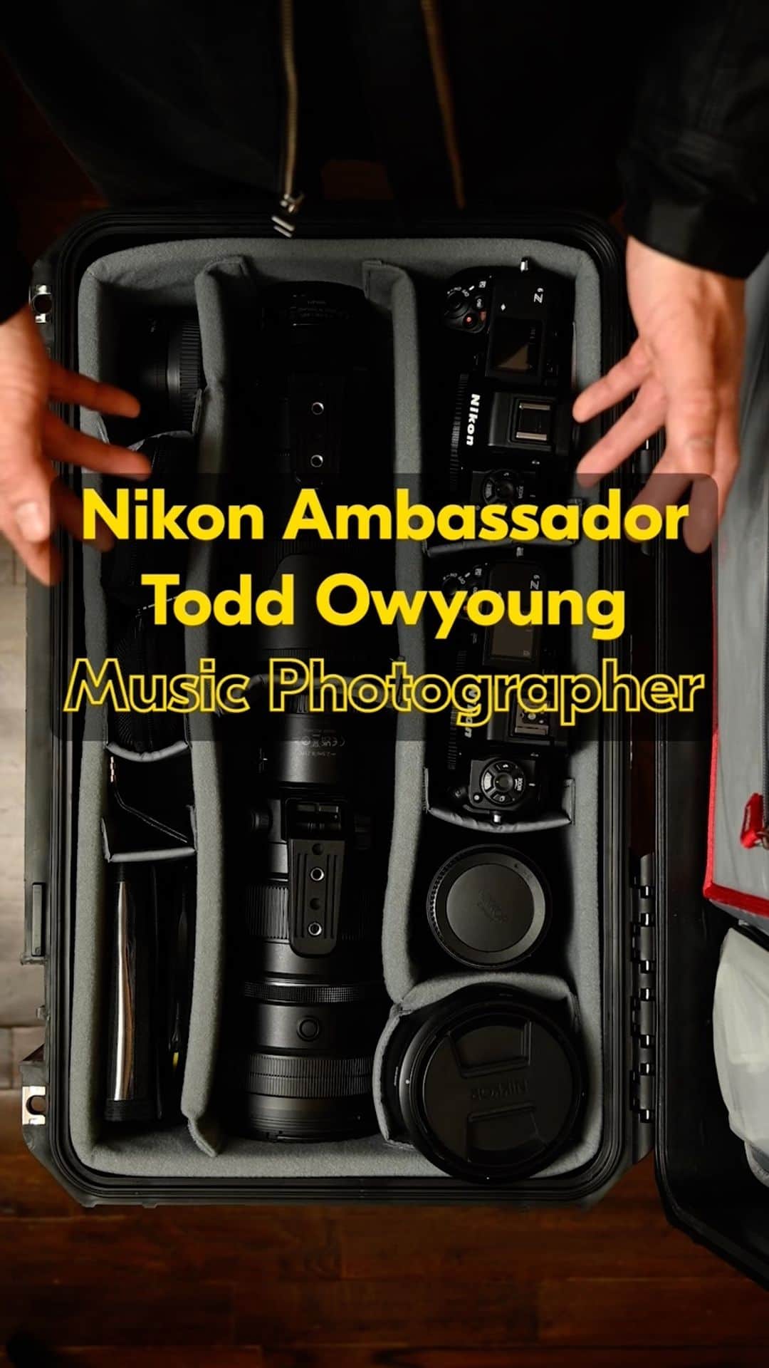 NikonUSAさんのインスタグラム動画 - (NikonUSAInstagram)「Before you rock out at your