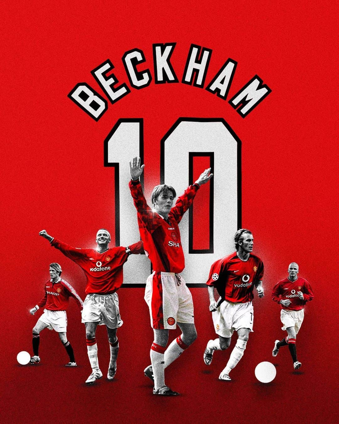 マンチェスター・ユナイテッドさんのインスタグラム写真 - (マンチェスター・ユナイテッドInstagram)「A global icon.   @DavidBeckham announced his retirement from football 🔟 years ago today ⚽️✨  #MUFC #ManUtd #DavidBeckham」5月18日 23時40分 - manchesterunited