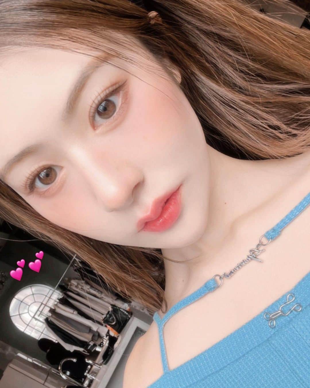 加藤美南のインスタグラム：「juicy make up🍹」