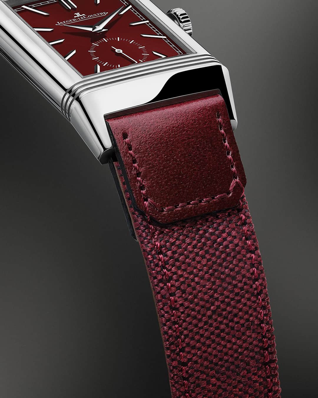 ジャガールクルトのインスタグラム：「Time to choose the perfect strap. _ Reverso Fagliano Collection Straps designed by @CasaFagliano _ Carry modern elegance on your wrist with the characterful shades of the Fagliano Collection Strap. The vibrant colors of the Fagliano Collection Straps will bring elegant yet relaxed confidence on your wrist. _ #JaegerLeCoultre #Reverso #CasaFagliano」