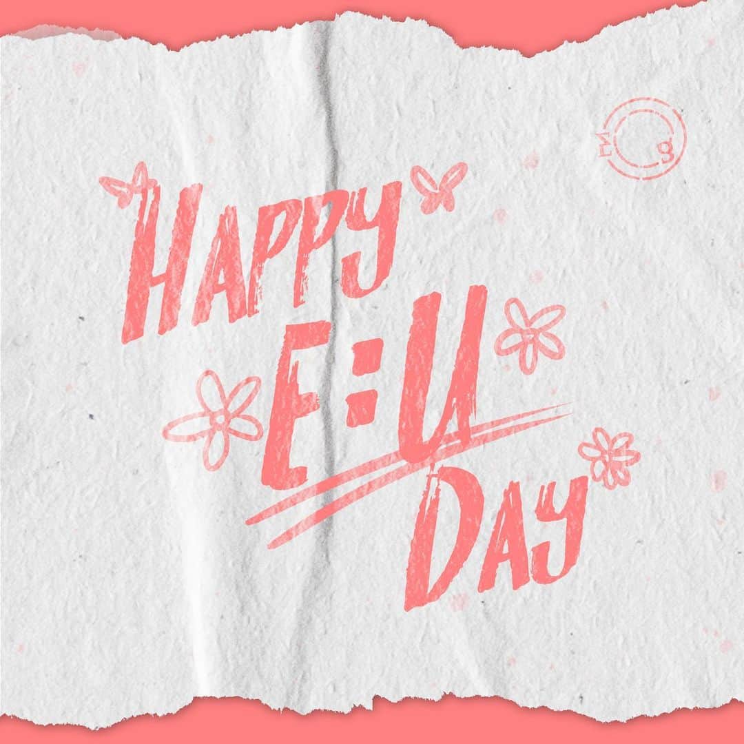EVERGLOWのインスタグラム：「[🎉EVERGLOW DAY]  2023.05.19 E:U DAY  HAPPY BIRTHDAY TO E:U 이유의 생일을 축하합니다💕  #EVERGLOW #에버글로우 #EU #이유 #HAPPY_EU_DAY」