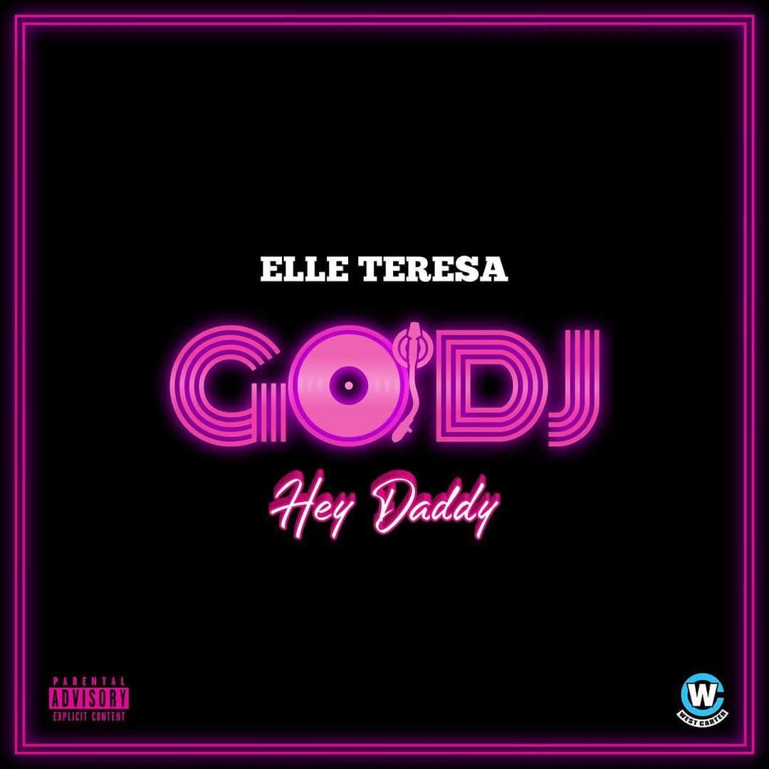 Elle Teresaのインスタグラム：「GO DJ (Hay Daddy) Out now😍😍😍😍😍😍😍😍😍😍😍😍😍😍😍😍😍😍😍😍😍‼️」