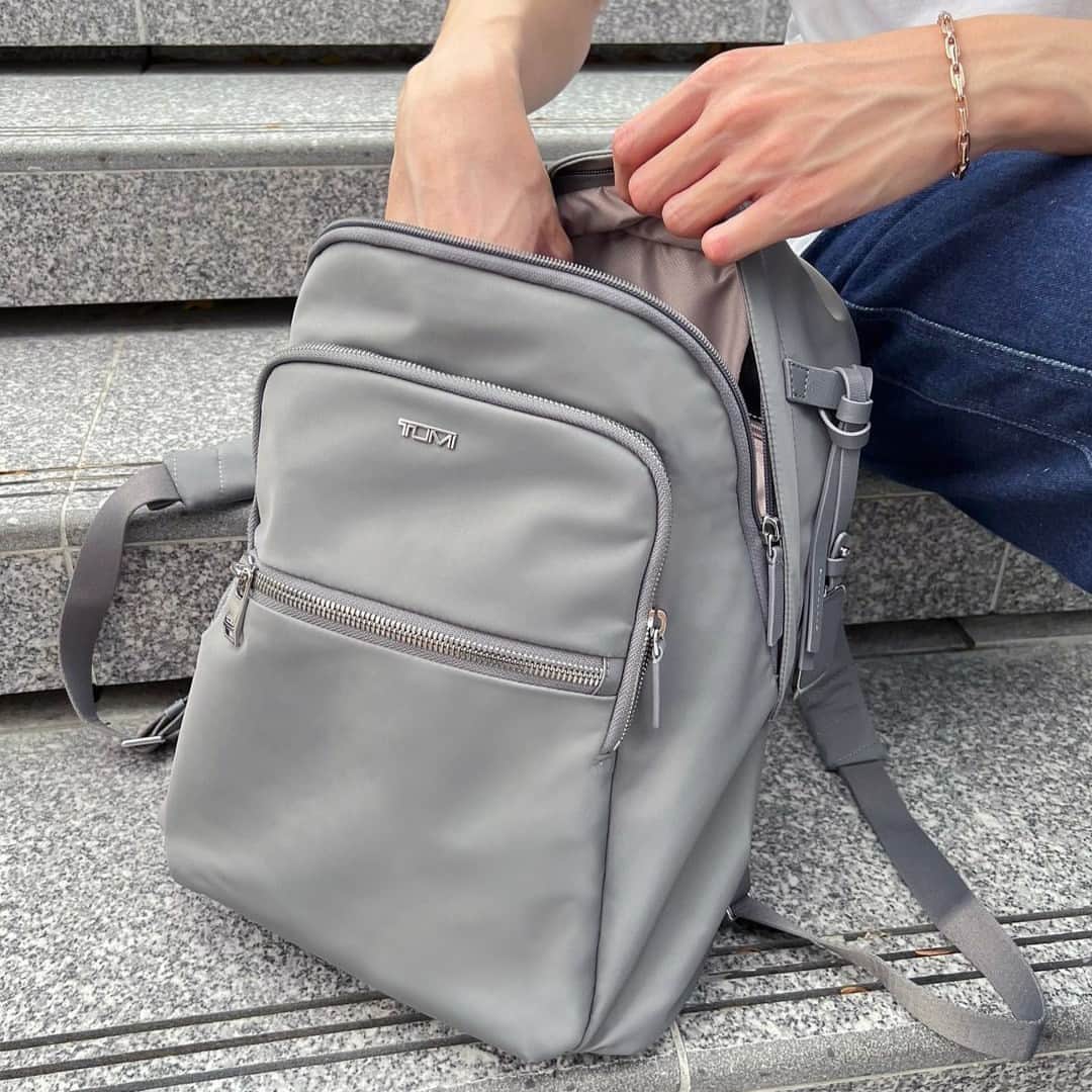 トゥミのインスタグラム：「Where are you headed next with your Voyageur?  #TUMI」