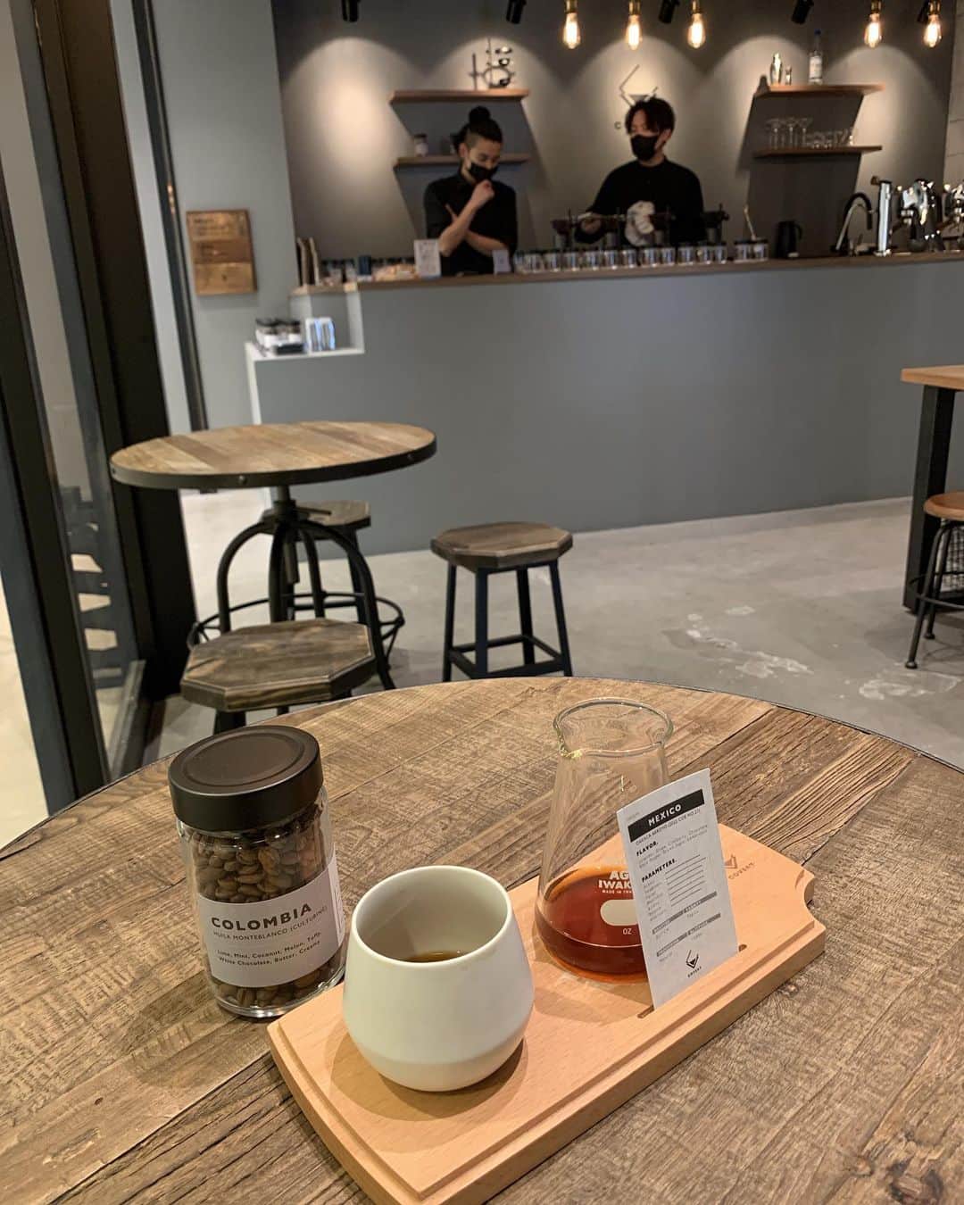 のインスタグラム：「COVERT COFFEE」