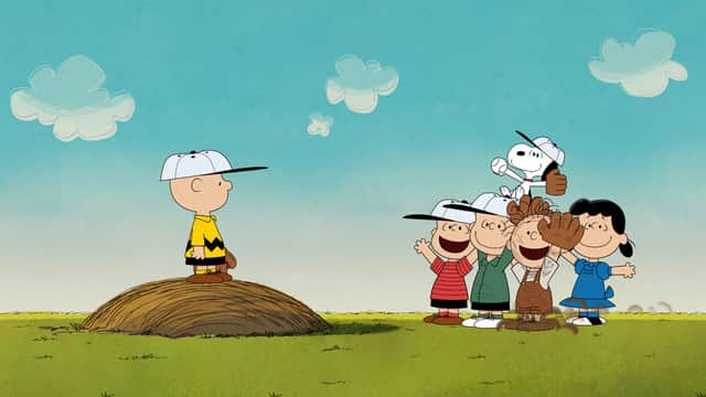 スヌーピーのインスタグラム：「Psst! Exciting new Peanuts content is coming to Apple TV+ starting this summer!」