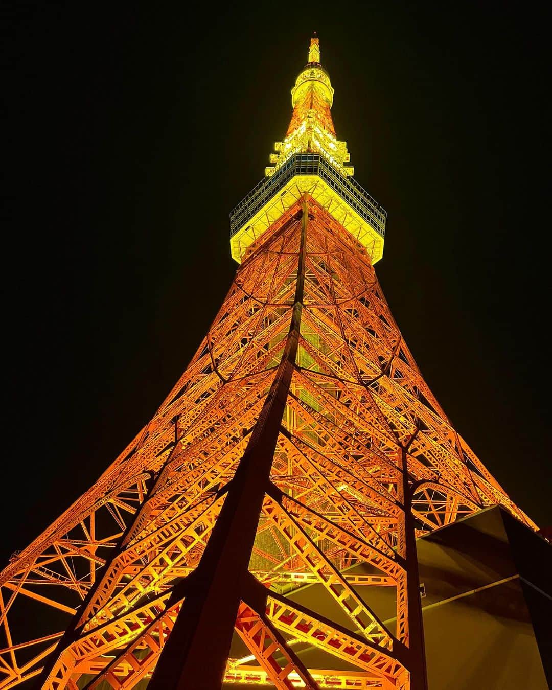 Shinnosukeのインスタグラム：「#tokyo #tokyotower #night #NITE」