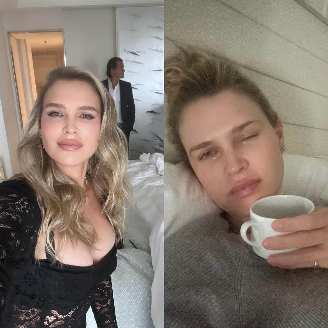 サラ・フォスターのインスタグラム：「#cannes」