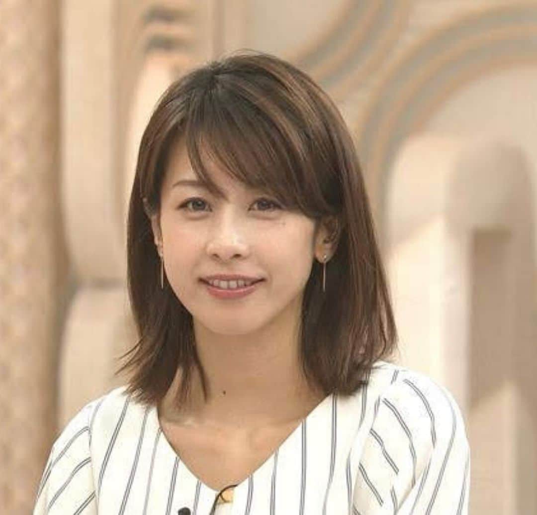 加藤綾子のインスタグラム：「#加藤綾子 #かとうあやこ#かとぱん#人妻#美人#カトパン#女子アナ#フリーアナウンサー #アナウンサー」
