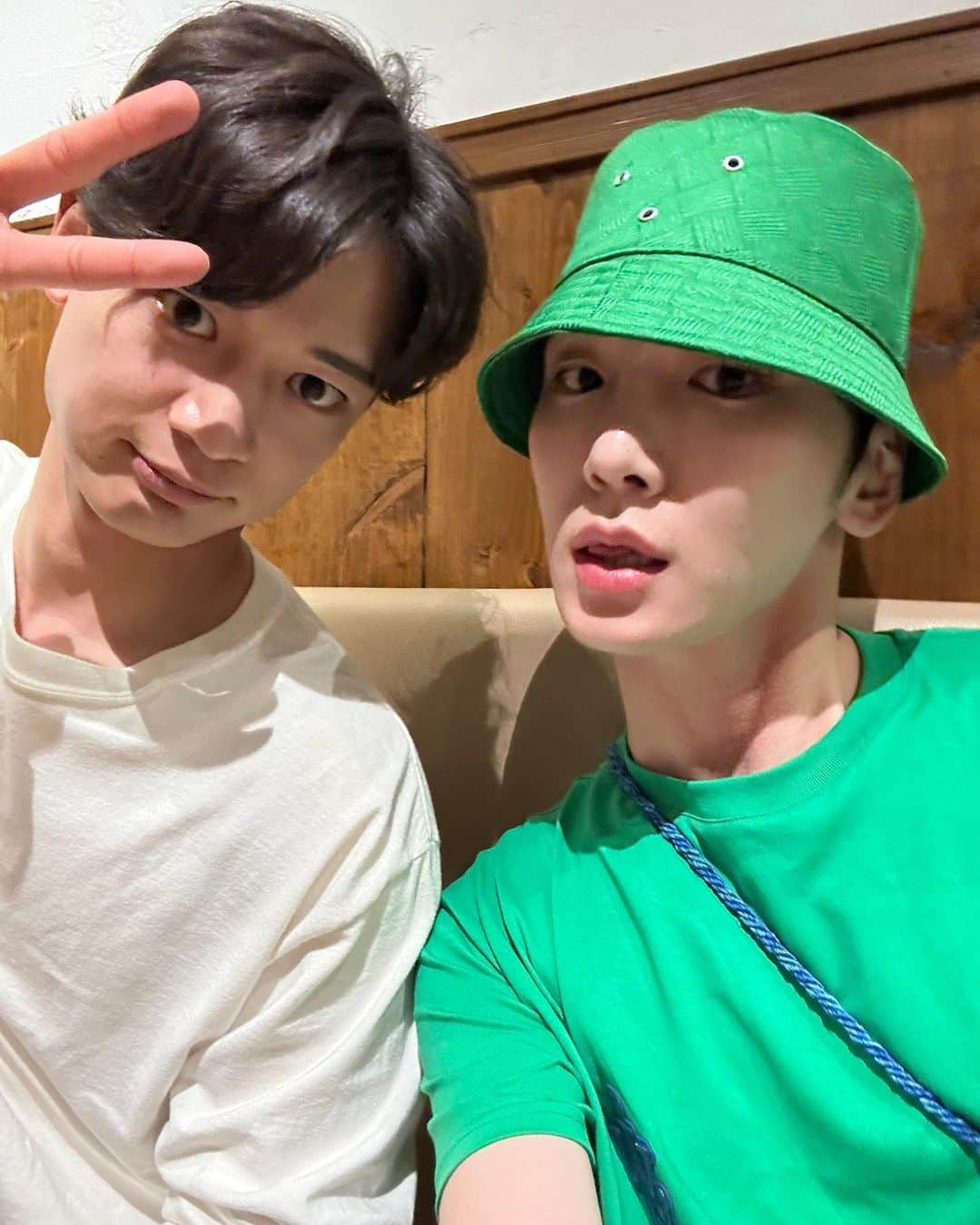 キー さんのインスタグラム写真 - (キー Instagram)「mr.green 🍃 & mr.fire 🔥」5月18日 16時25分 - bumkeyk