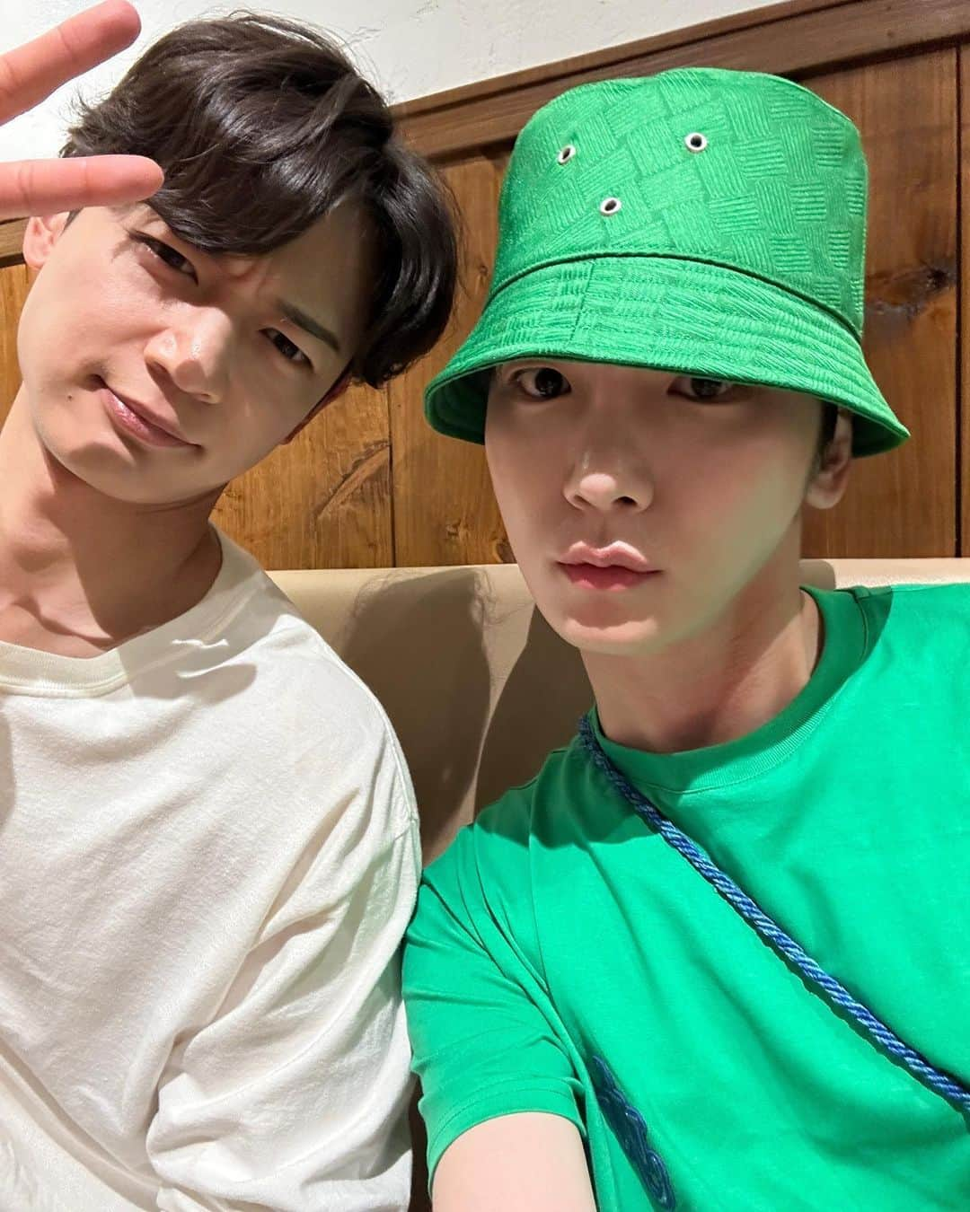 キー さんのインスタグラム写真 - (キー Instagram)「mr.green 🍃 & mr.fire 🔥」5月18日 16時25分 - bumkeyk