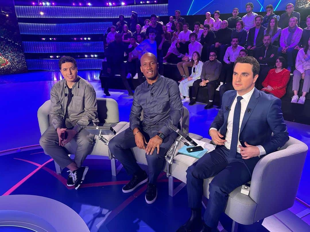ディディエ・ドログバのインスタグラム：「What a night of football yesterday and what a @championsleague campaign on @canalplus TV channels   I once more had a lot of fun being on air with @samnasri8 @laureboulleauofficiel @h.mathoux @gkuntzmann @davidginolaofficial @dacourtolivier during this year of football.  Congratulations to @inter and @mancity for making it to the @championsleague final!!  Looking forward coming to @istanbul for a memorable night on the 10th of June  Also good to see my broskies @y_floch78 and @mathias__miller ❤️」