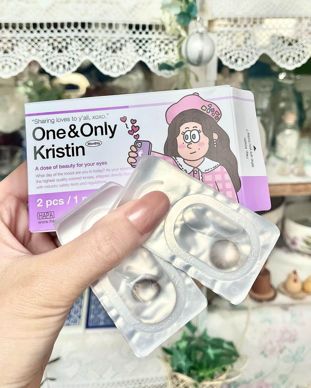 ひよしはなさんのインスタグラム写真 - (ひよしはなInstagram)「. . . ハパクリスティンの One＆Only Kristin にベージュが登場👀✨  ベージュカラーって瞳に透明感でてほんとにかわいい！ しかも今までにない立体感！瞳の立体感がすごい！🥹🥹  #hapakristin #ワンアンドオンリークリスティン #ウォニョンレンズ @hapakristin_jp  クーポンコードつかうと10%オフで買えるのでぜひ🙏✨ ✔クーポンコード:87f_163_10 ✔ クーポンリンク: https://hapakristin.jp/discount/87f_163_10」5月18日 17時03分 - 87f_163_