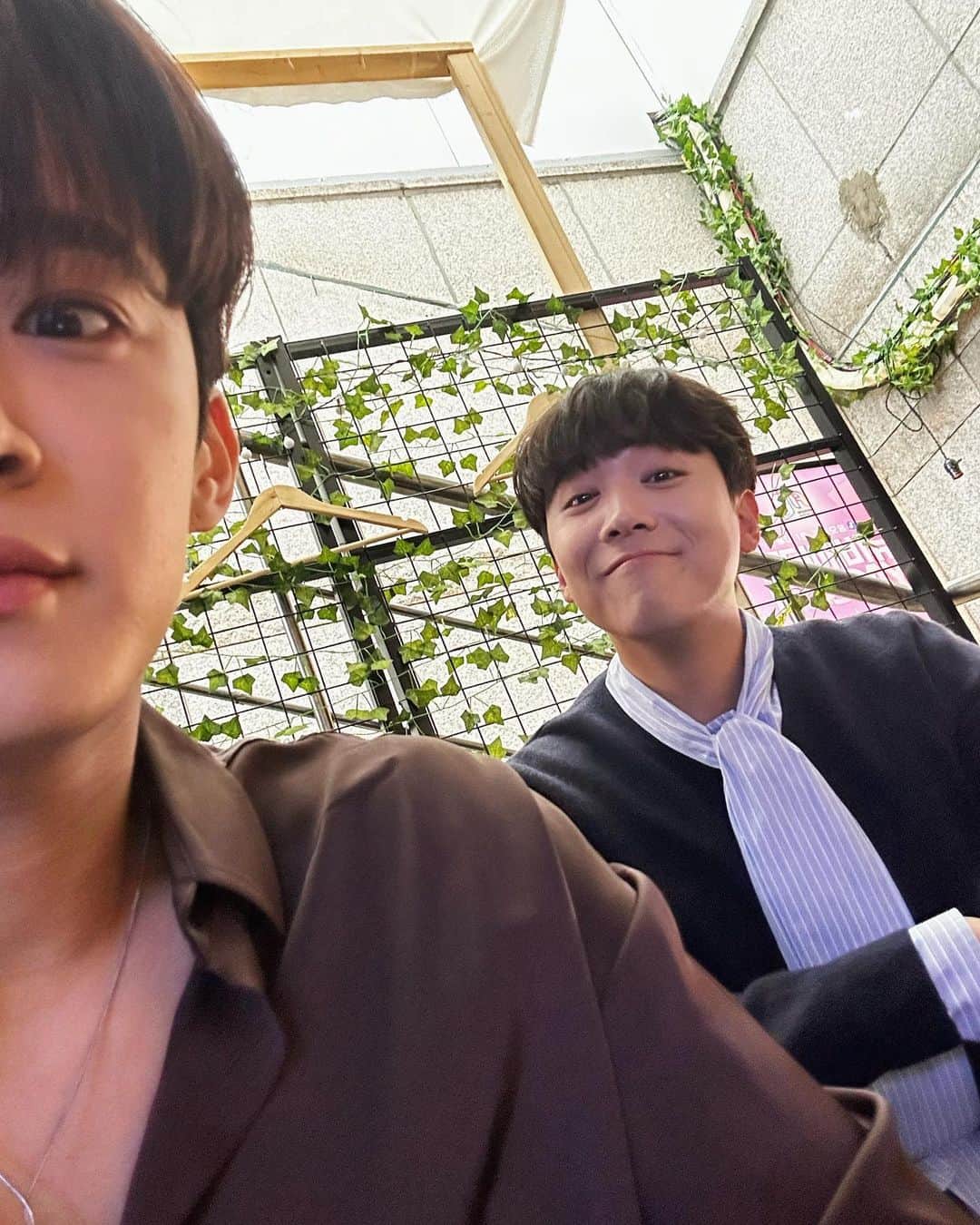 のインスタグラム：「좀 귀엽네 👀」