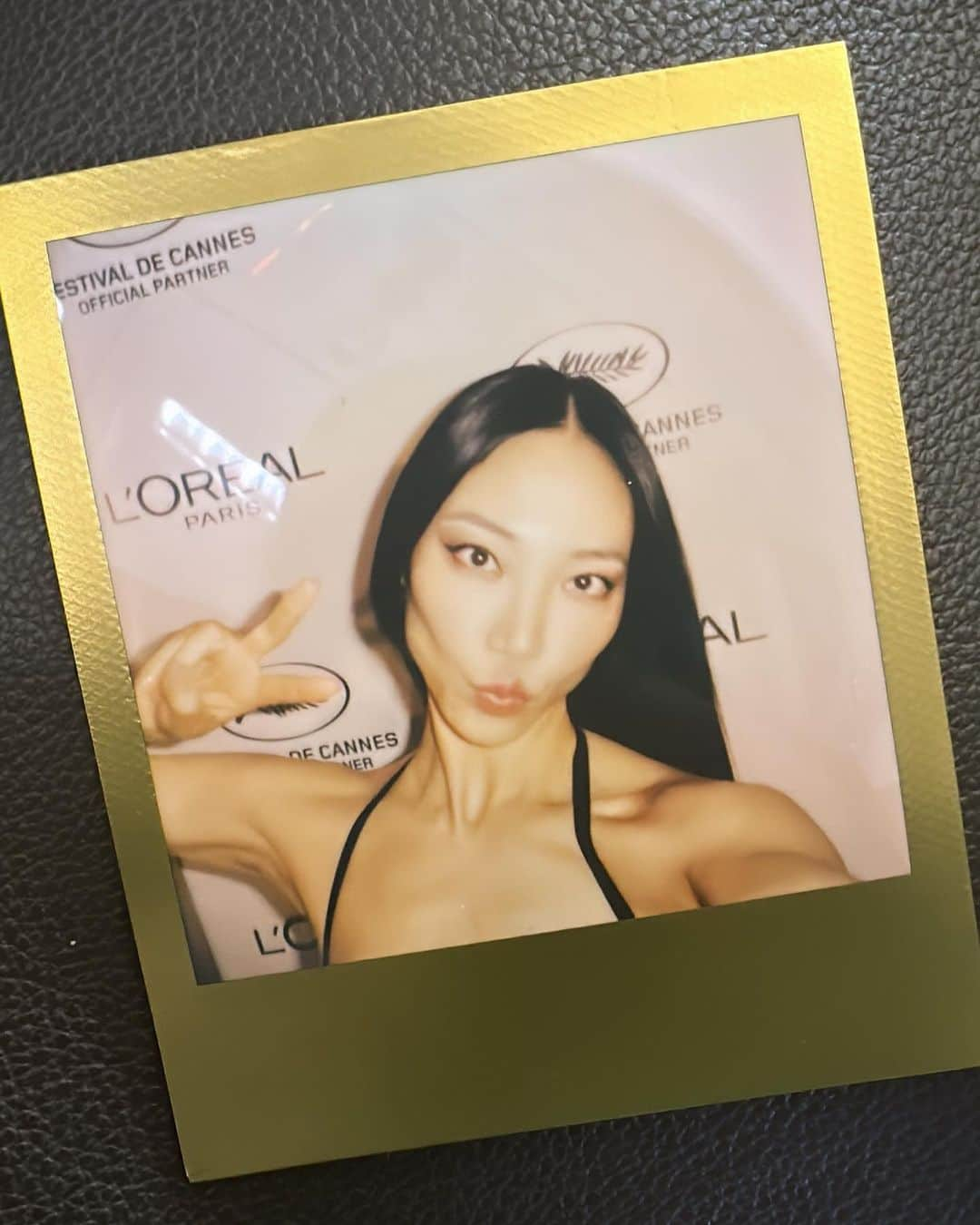 パク ・スジュのインスタグラム：「Cannes whirlwind @lorealparis」